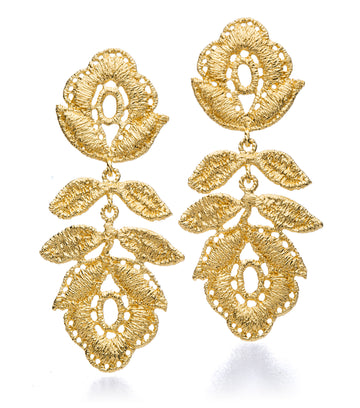 Earrings Wild Rose 1