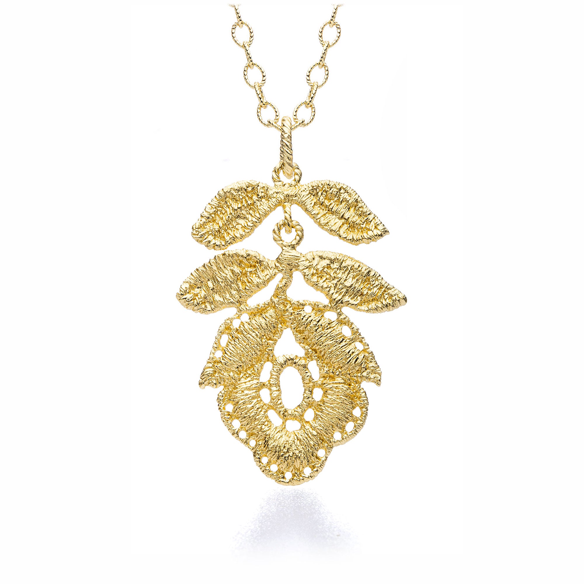 Pendant “Wild Rose”