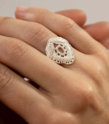Ring Wild Rose 4