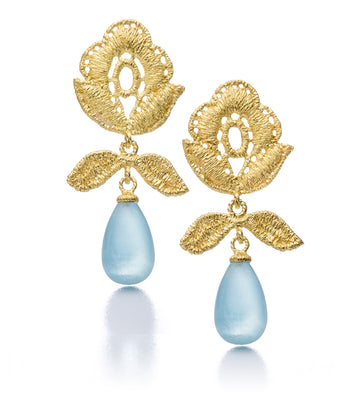 Earrings Wild Rose Drop 3