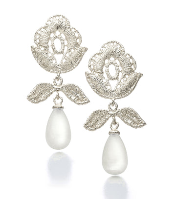Earrings Wild Rose Drop 2