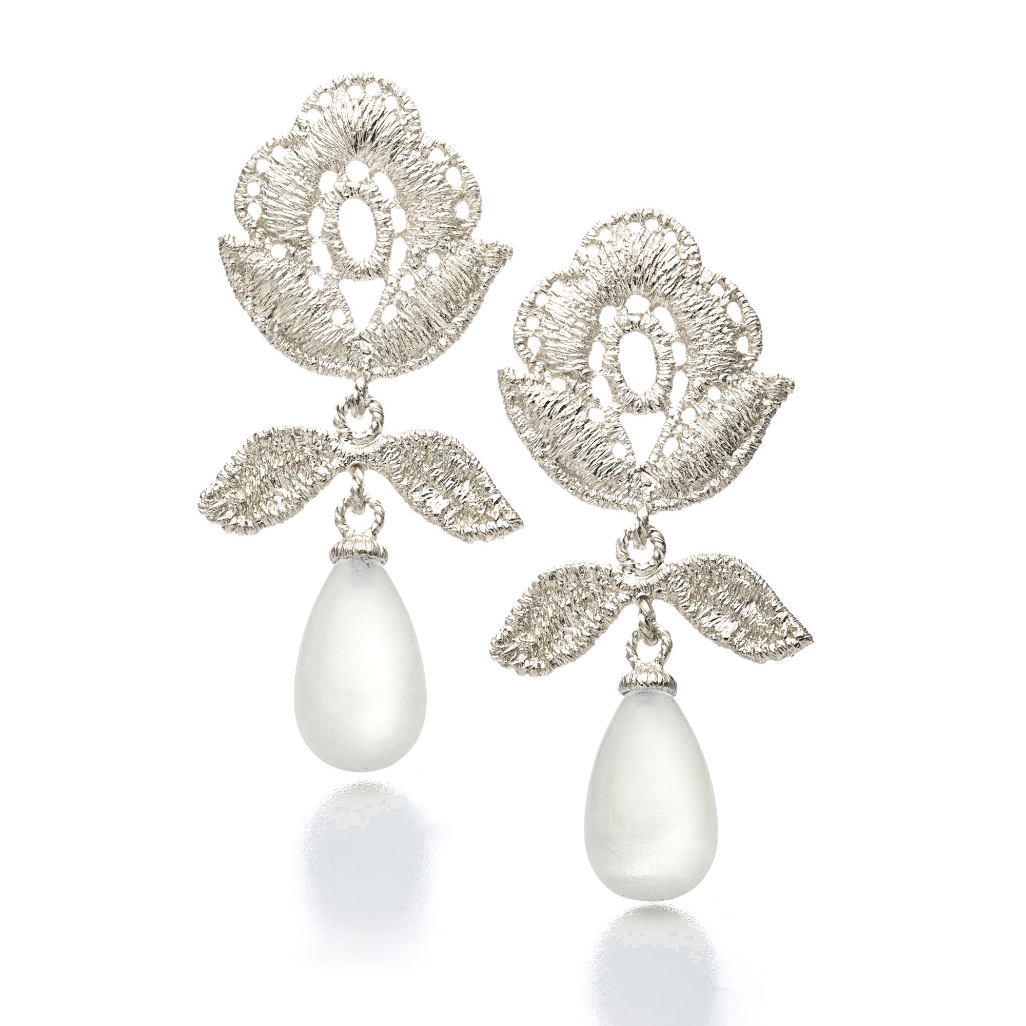Earrings Wild Rose Drop