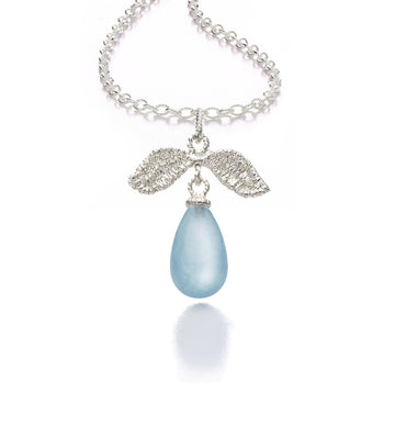 Pendant “Wild Rose Drop” 2