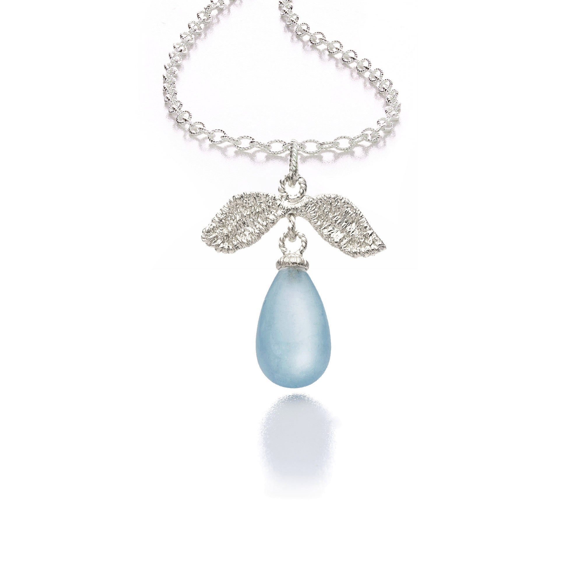 Pendant “Wild Rose Drop”
