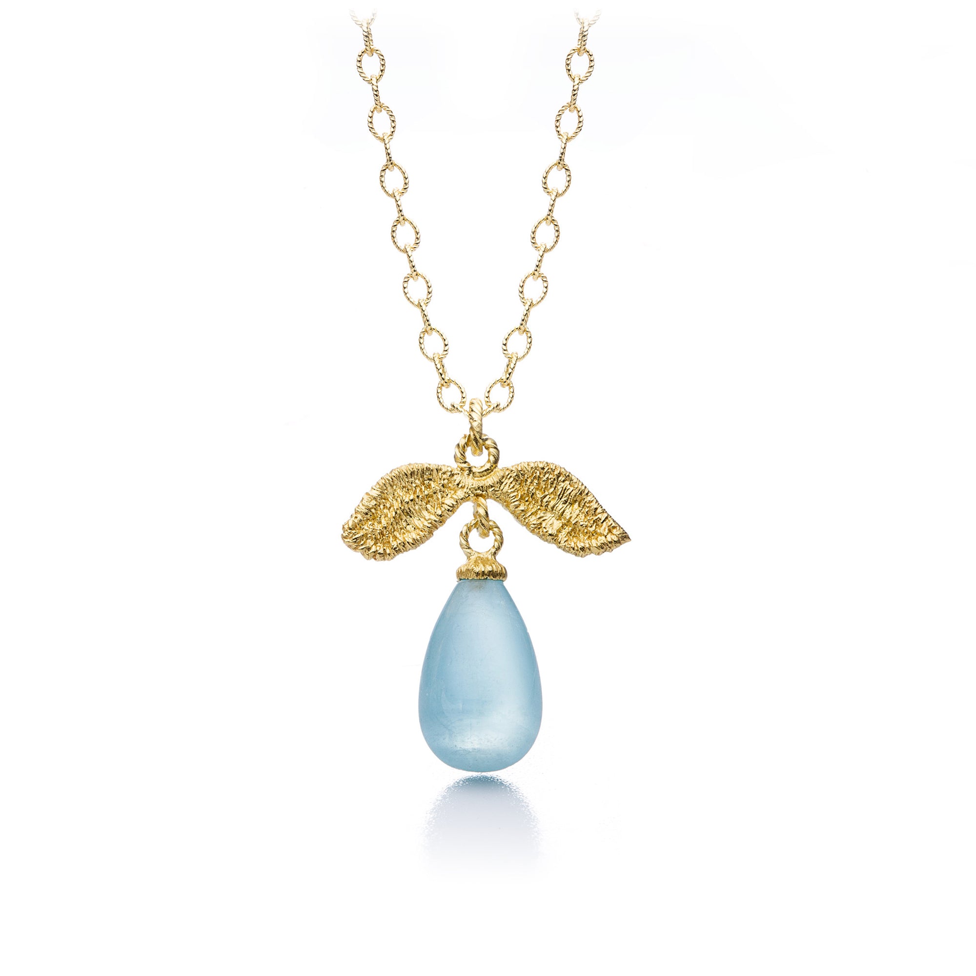 Pendant “Wild Rose Drop”