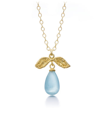 Pendant “Wild Rose Drop” 1