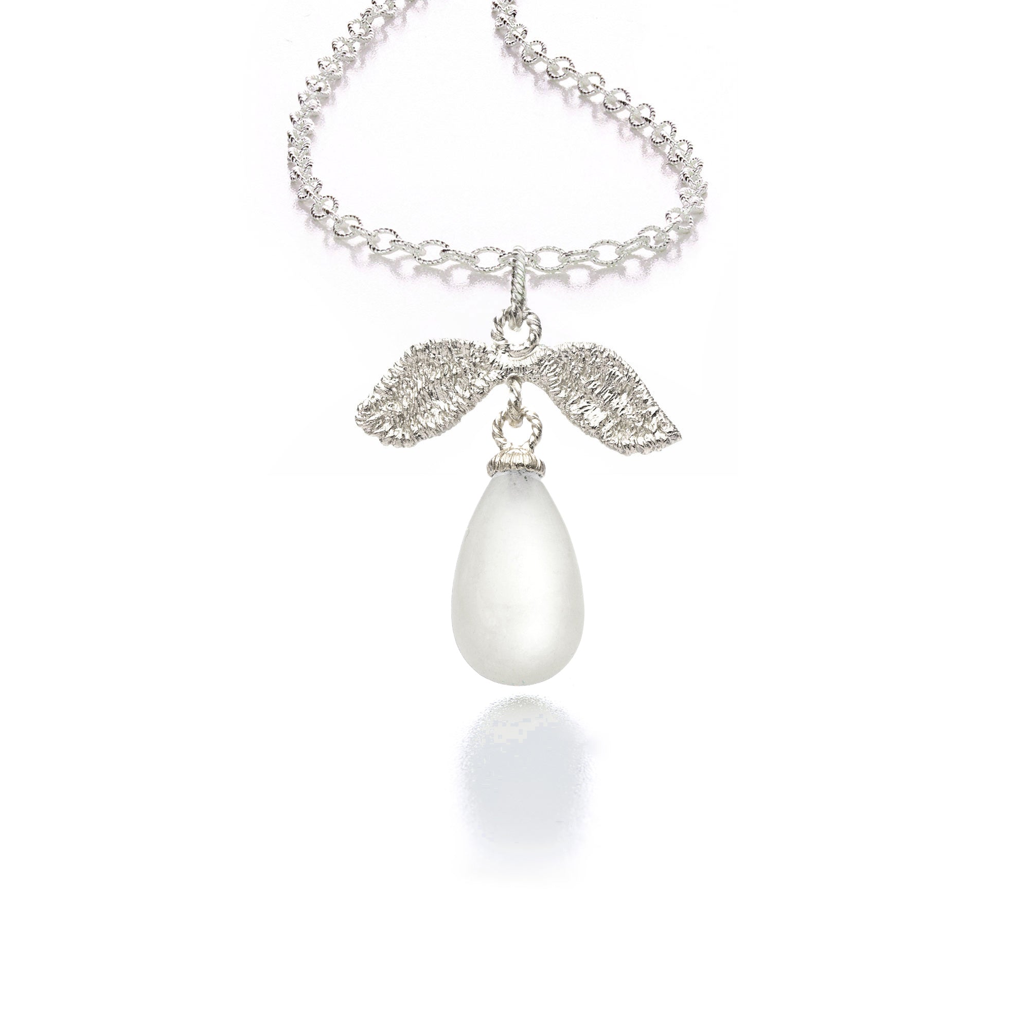 Pendant “Wild Rose Drop”