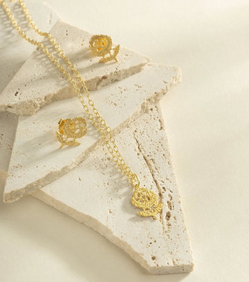 Pendant Petite Fleur 2