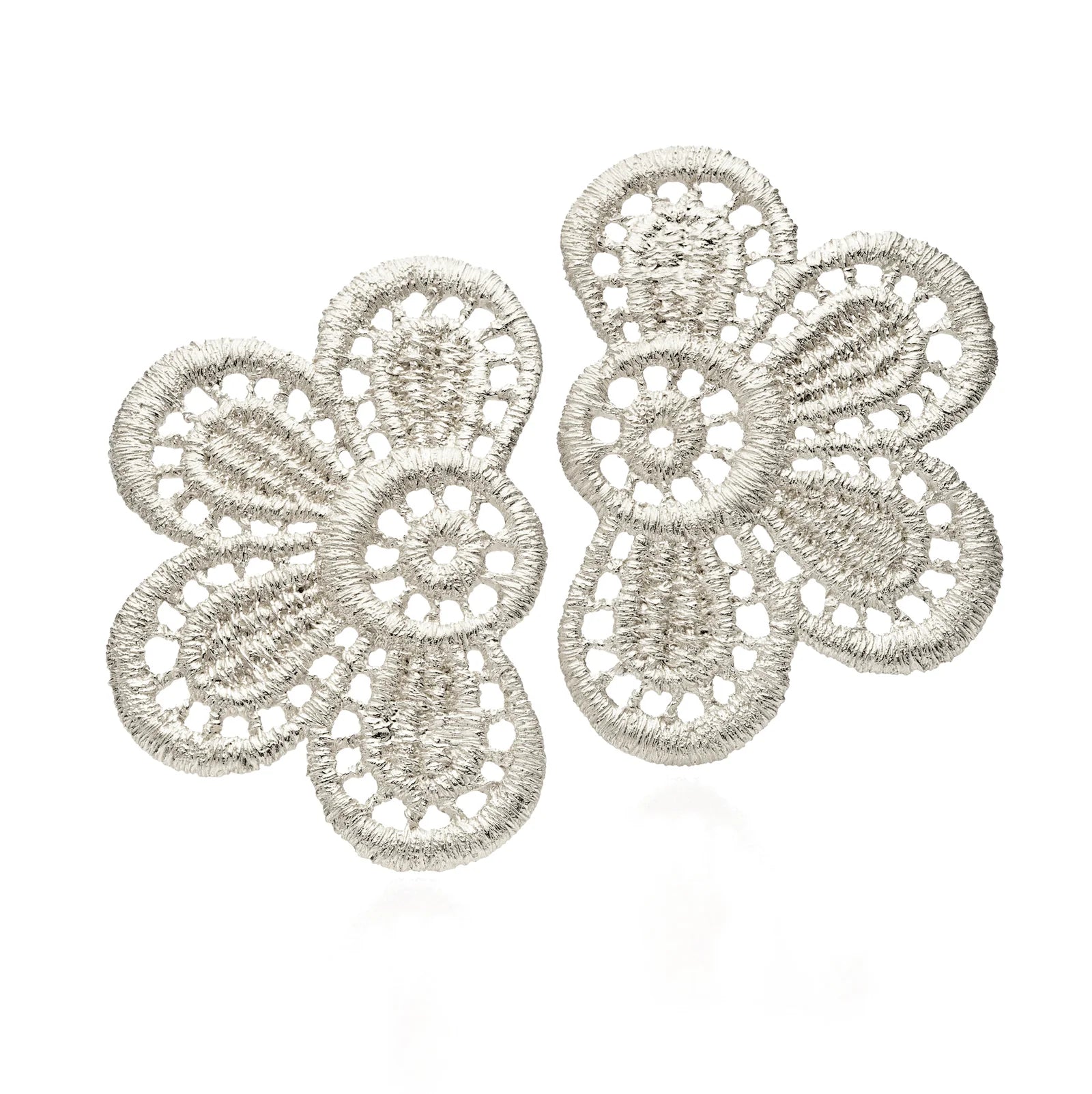 Earrings Blooming Lace