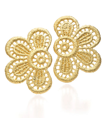 Earrings Blooming Lace 1