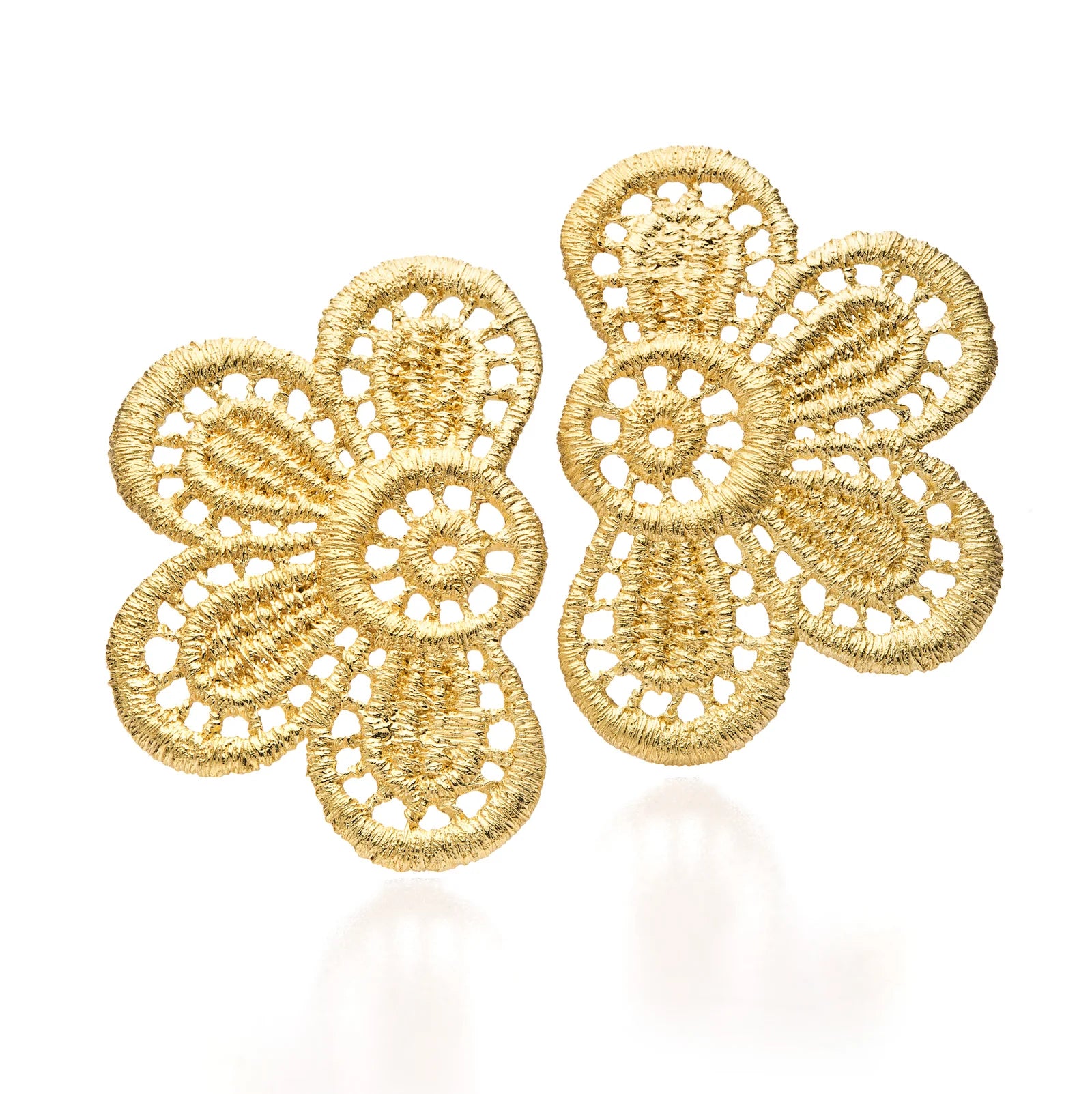 Earrings Blooming Lace