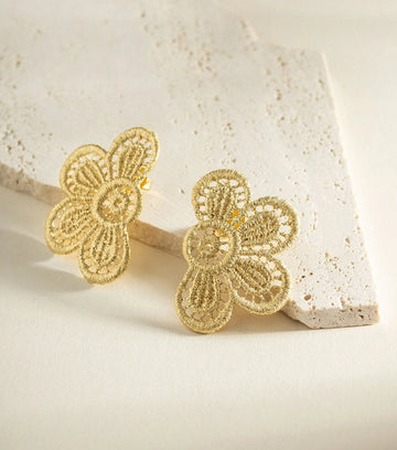 Earrings Blooming Lace 4
