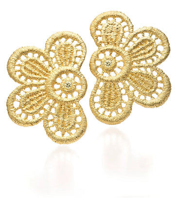 Earrings Blooming Lace 2