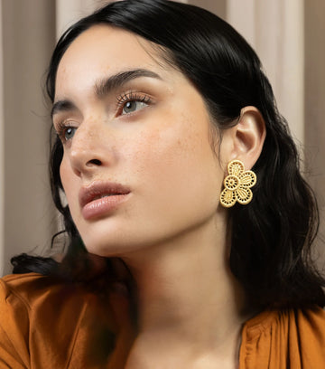 Earrings Blooming Lace 5