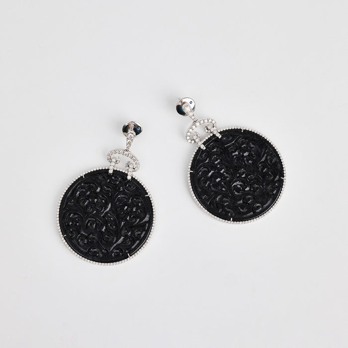 Midnight Spark Earrings