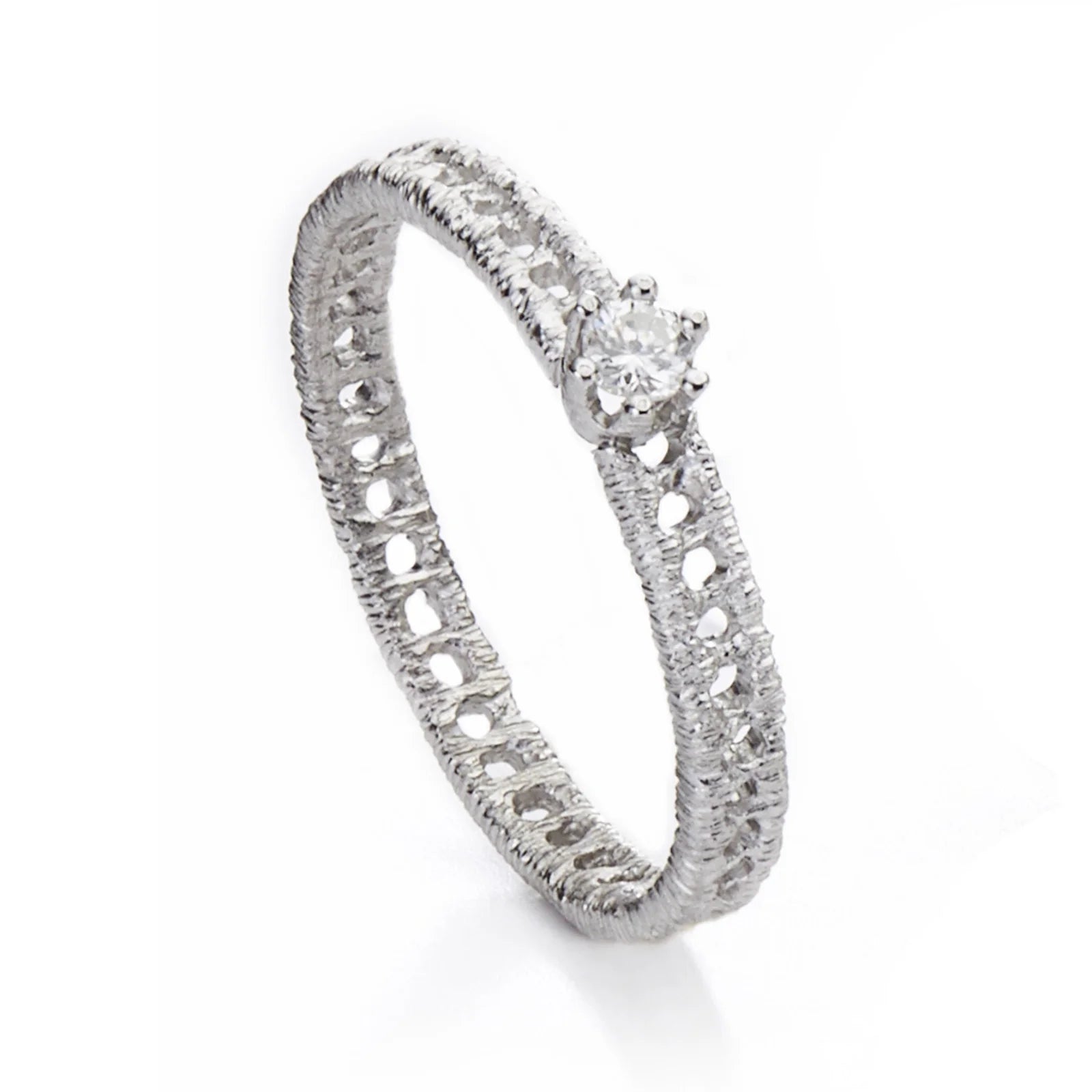 Solitaire ring Figaro Solitaire