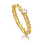 Solitaire ring Figaro Solitaire