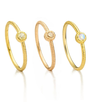 Ring Iris Solitär 4
