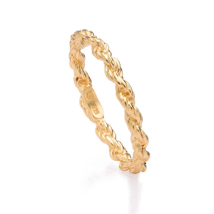 Ring Golden Thread