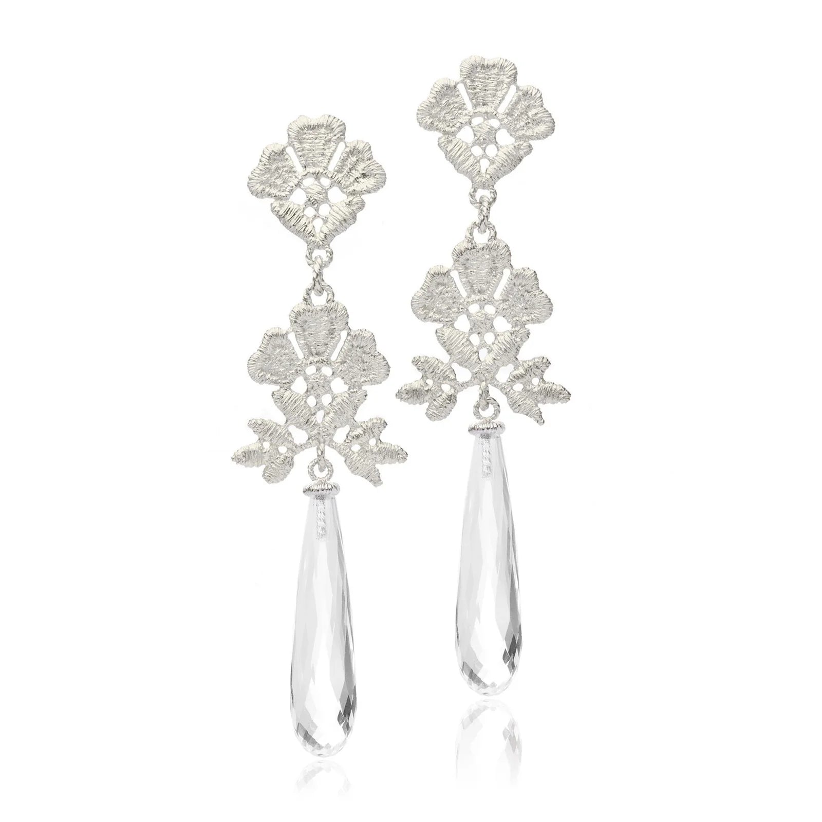Pendant earrings Aida