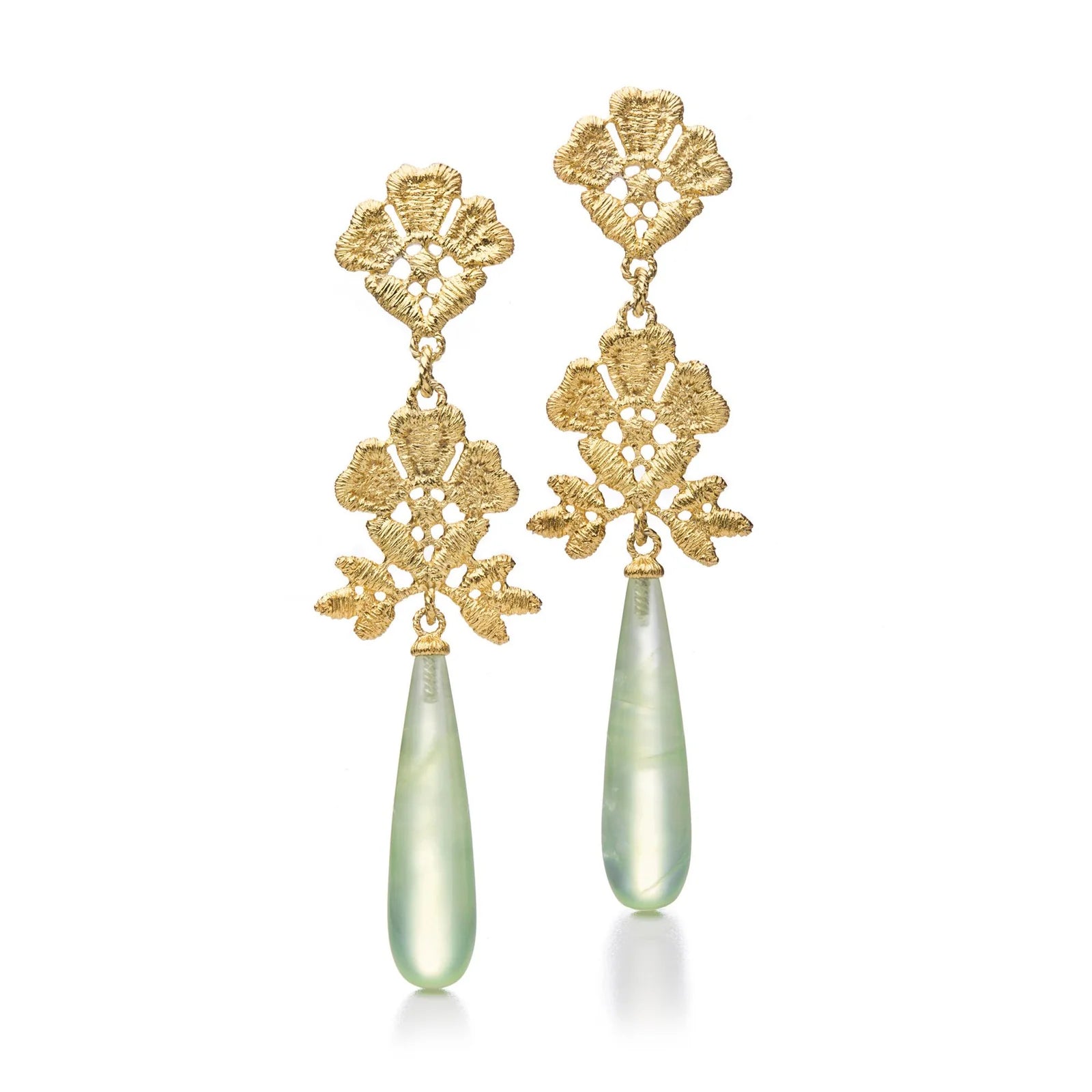 Pendant earrings Aida