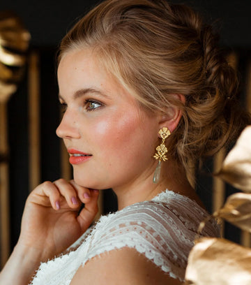 Pendant earrings Aida 5