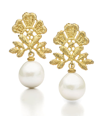 Earrings Miss Aida Pearl 1