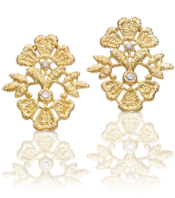 Earrings Flower Garden 1