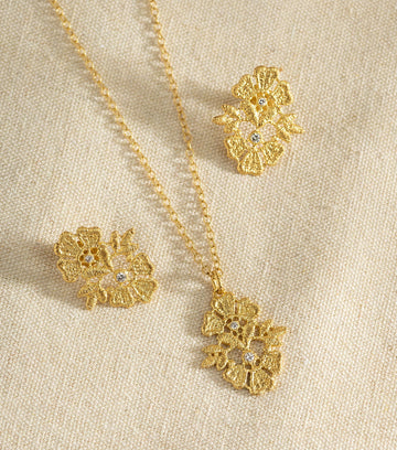 Earrings Flower Garden 2