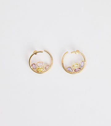 Azure Twist Earrings 1