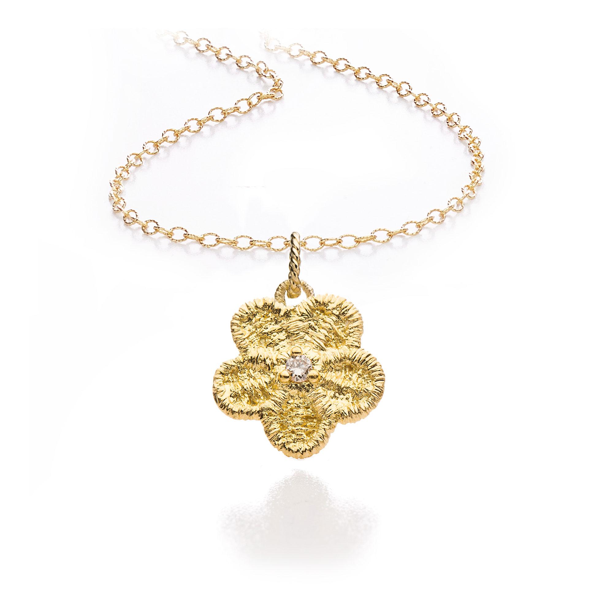 Necklace pendant Miss Hamilton