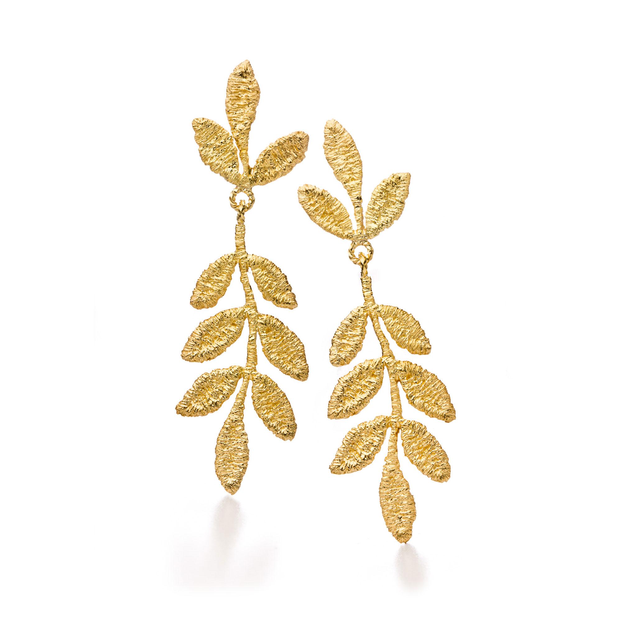 Pendant earrings Helena