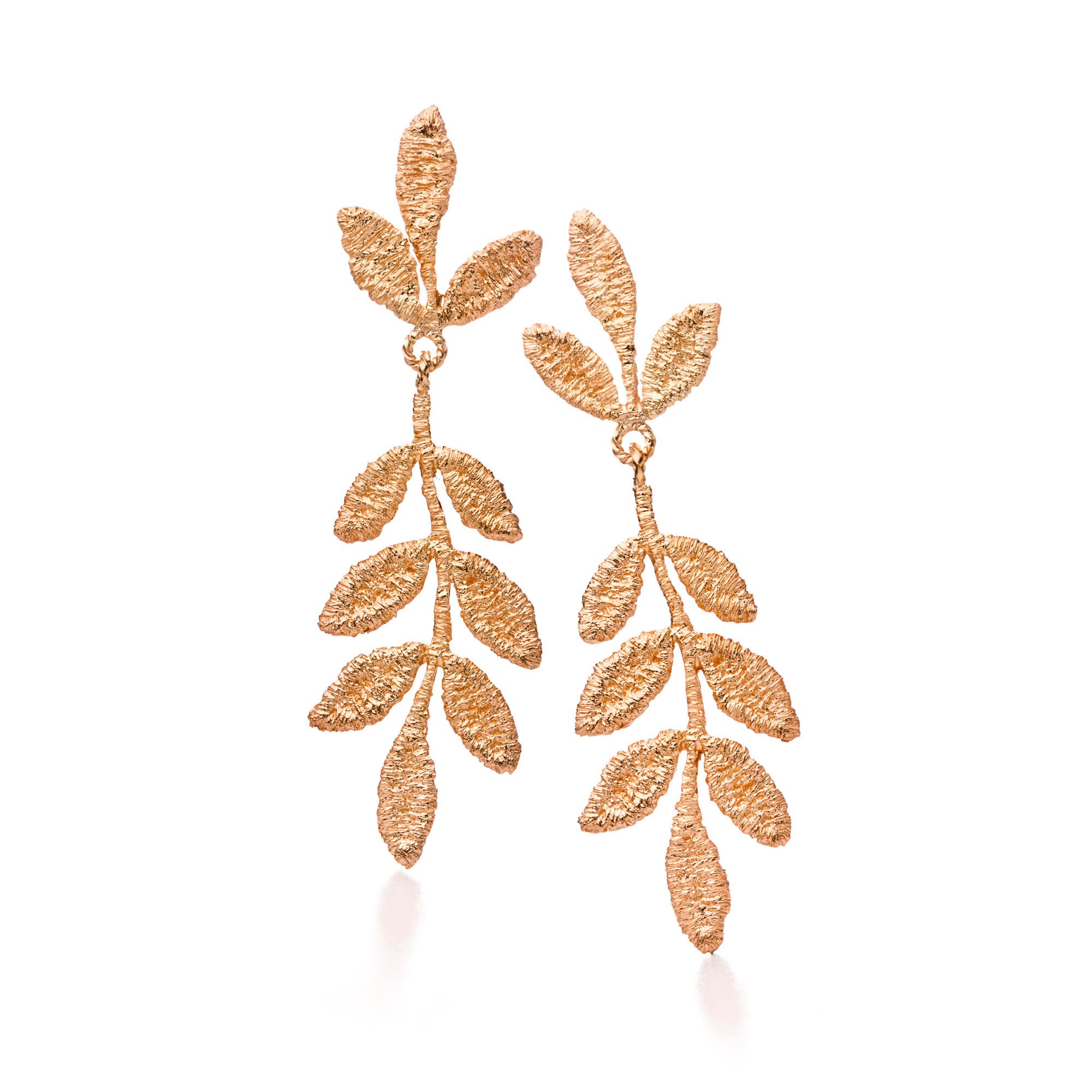 Pendant earrings Helena