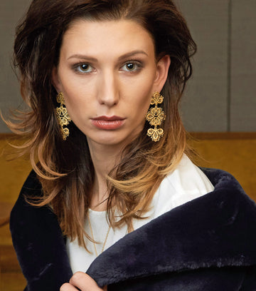 Pendant earrings Merchants Daughter 5