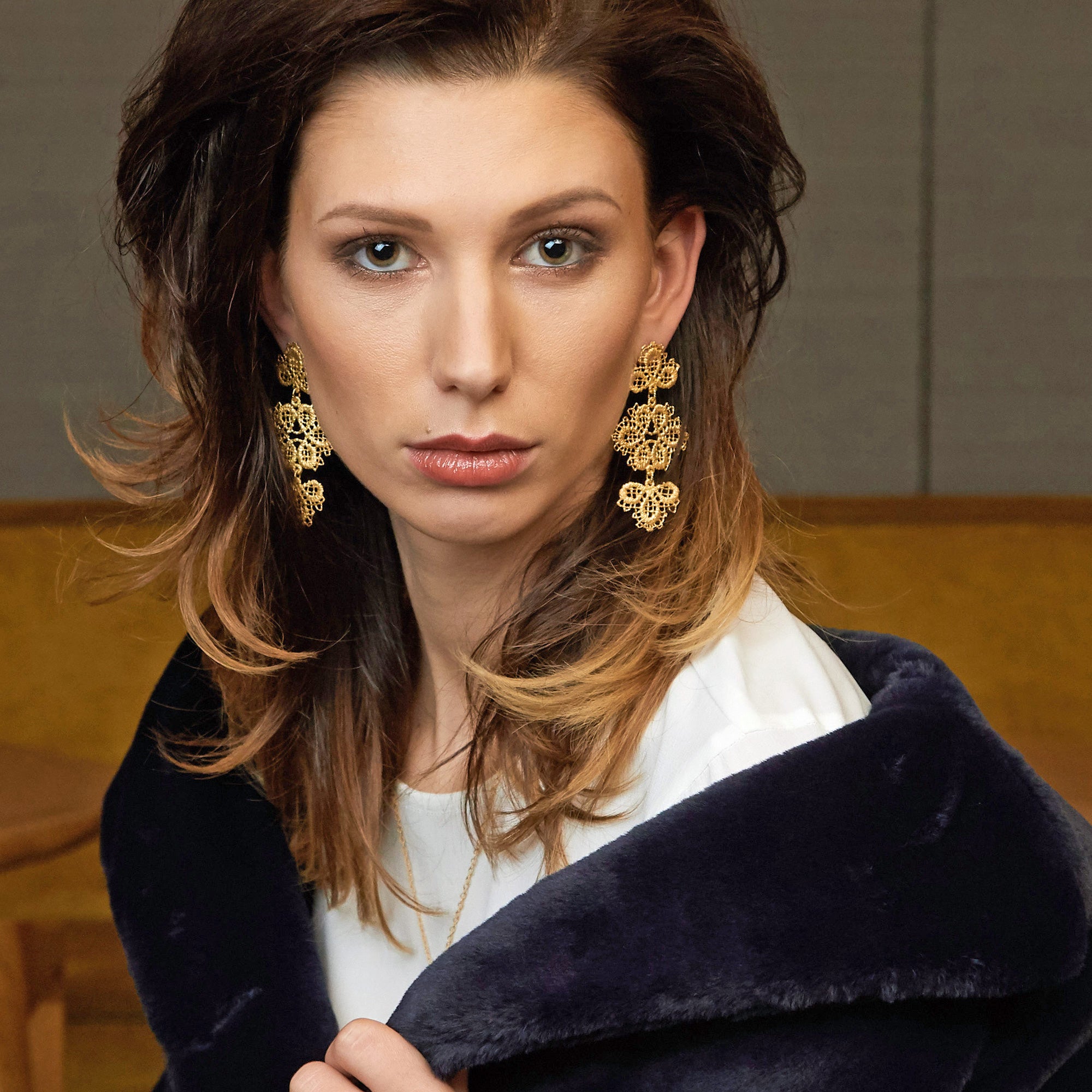 Pendant earrings Merchants Daughter