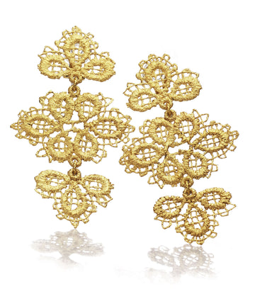 Pendant earrings Merchants Daughter 1
