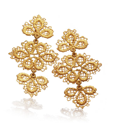 Pendant earrings Merchants Daughter 2