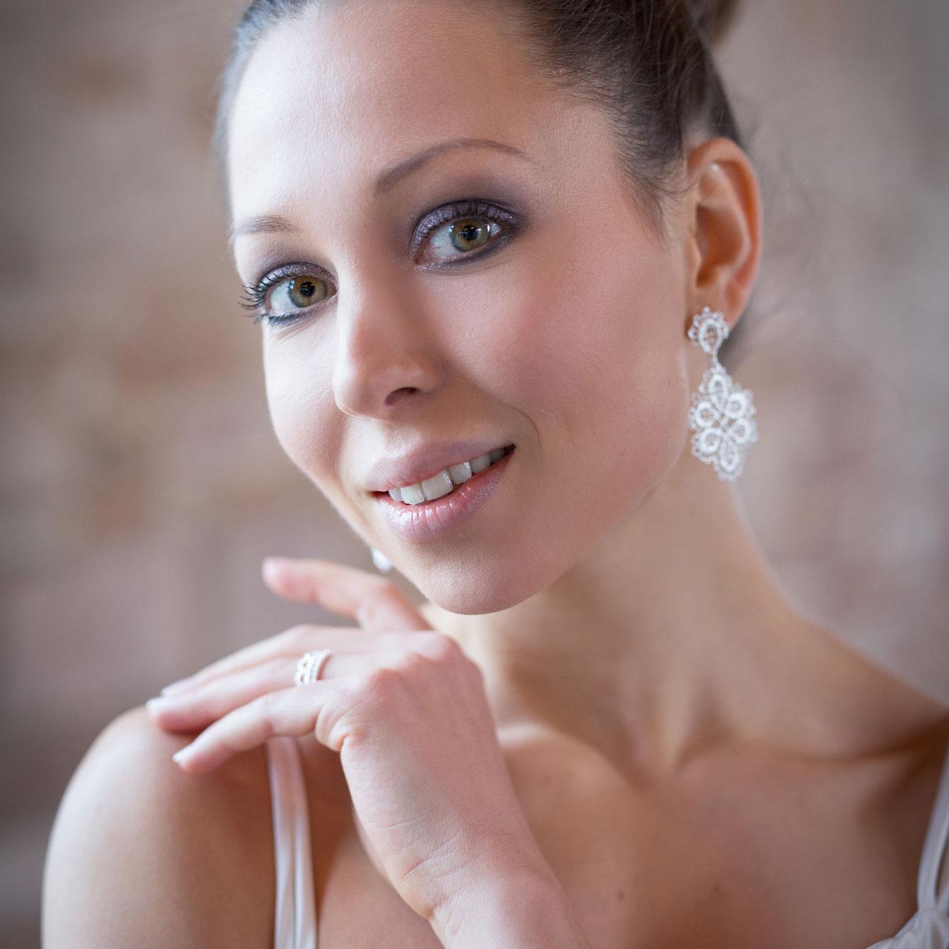 Small pendant earrings Merchants Daughter