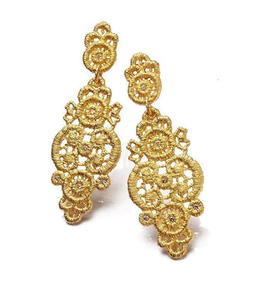 Earrings Turandot 1