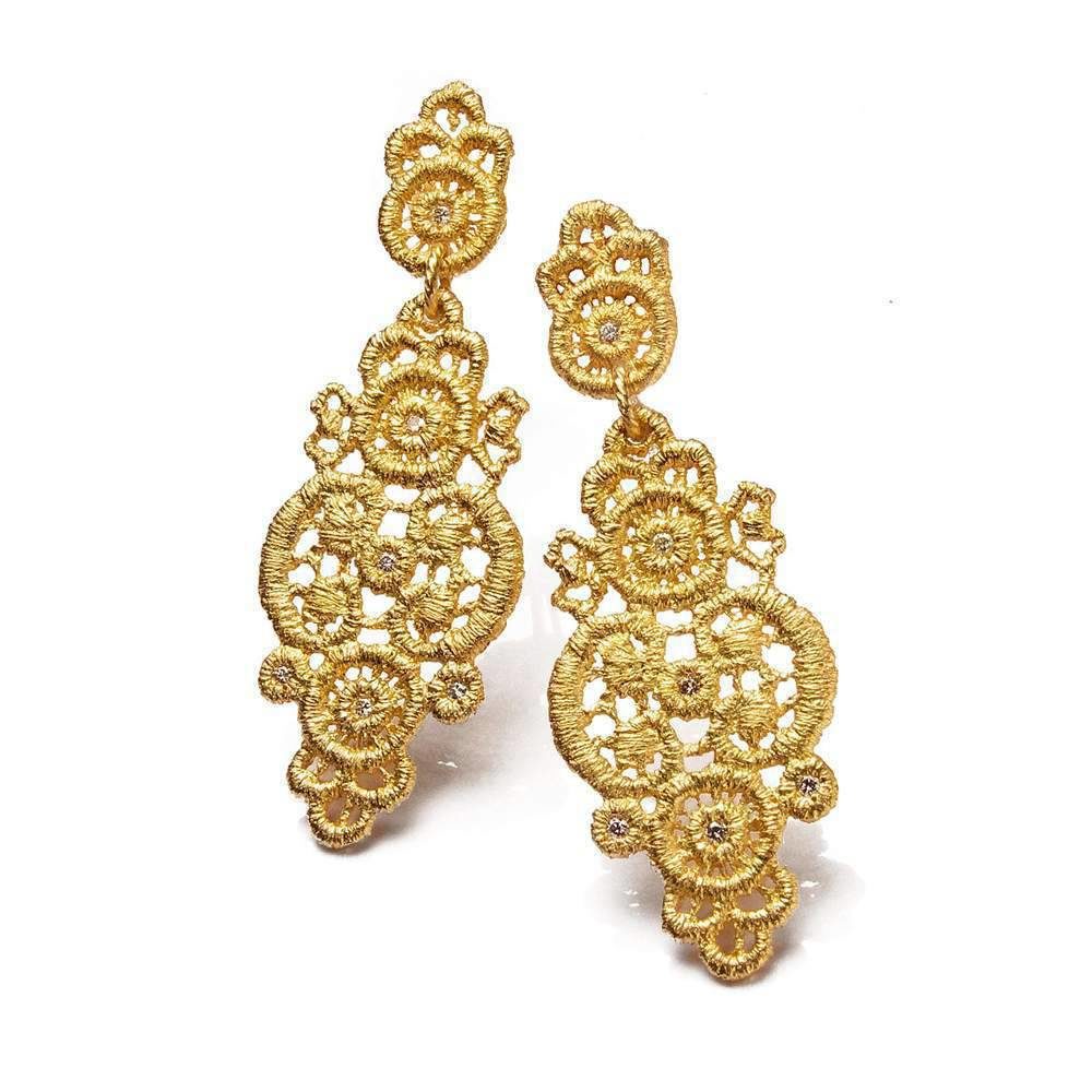 Earrings Turandot