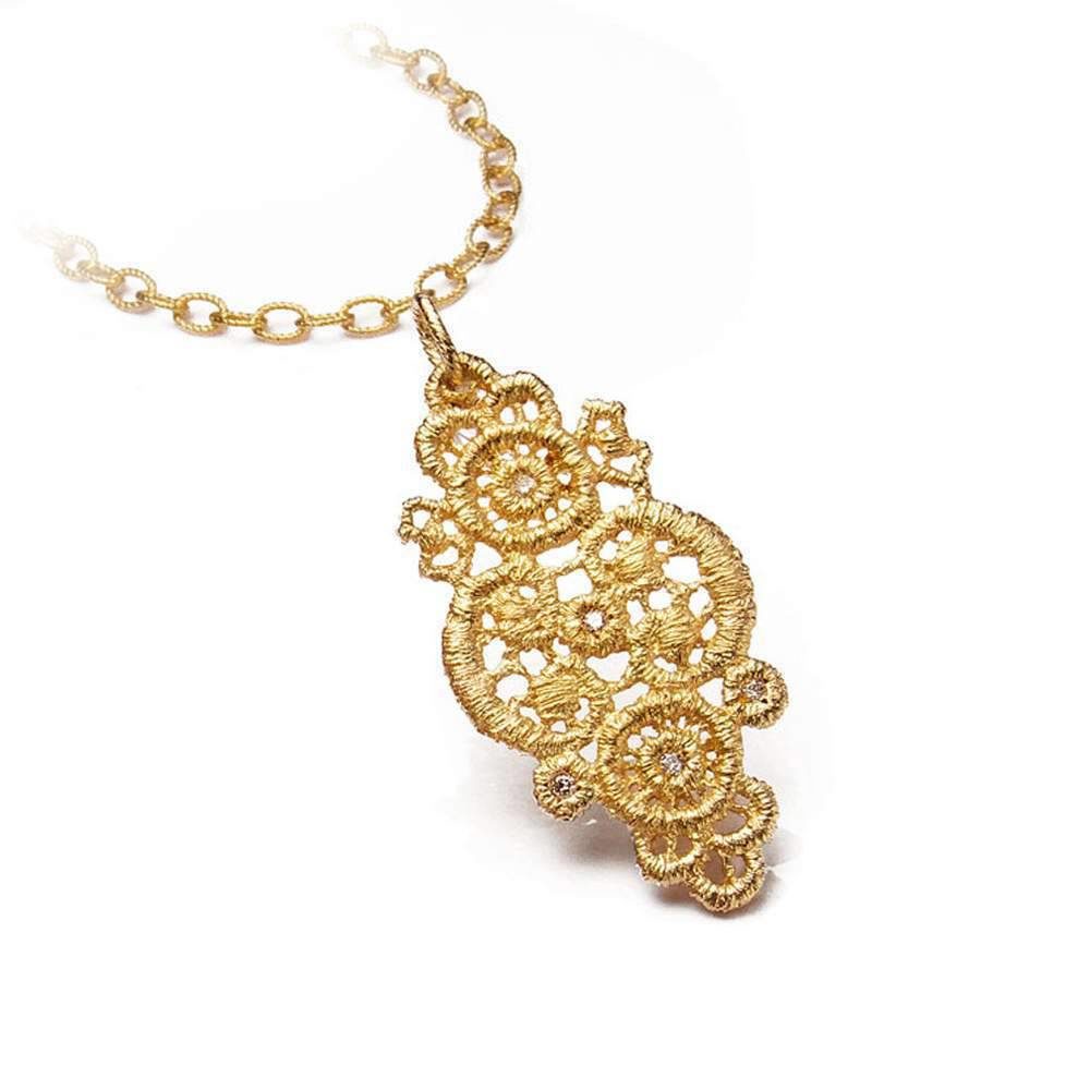 Necklace pendant Turandot