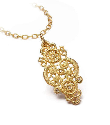 Necklace pendant Turandot 1