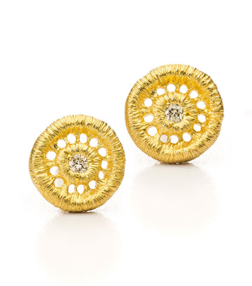 Ear studs Miss Turandot 1