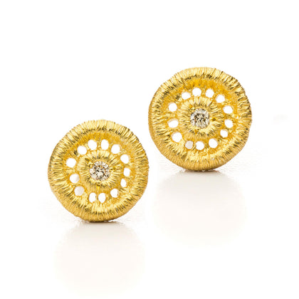 Ear studs Miss Turandot