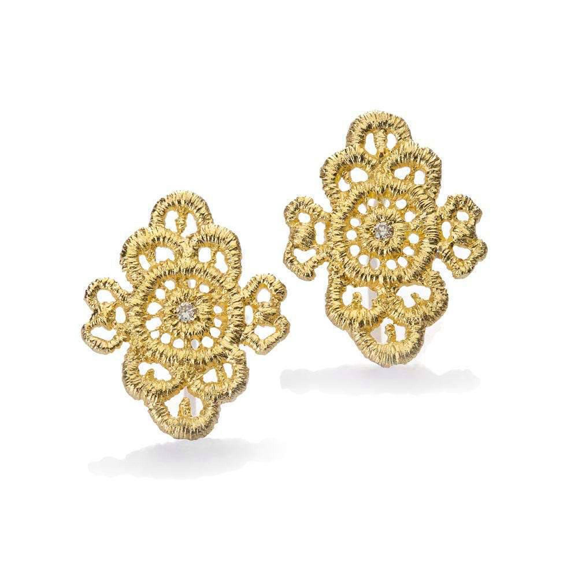 Ear studs Piccolo Turandot