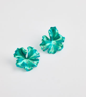 Ocean Bloom Earrings 1