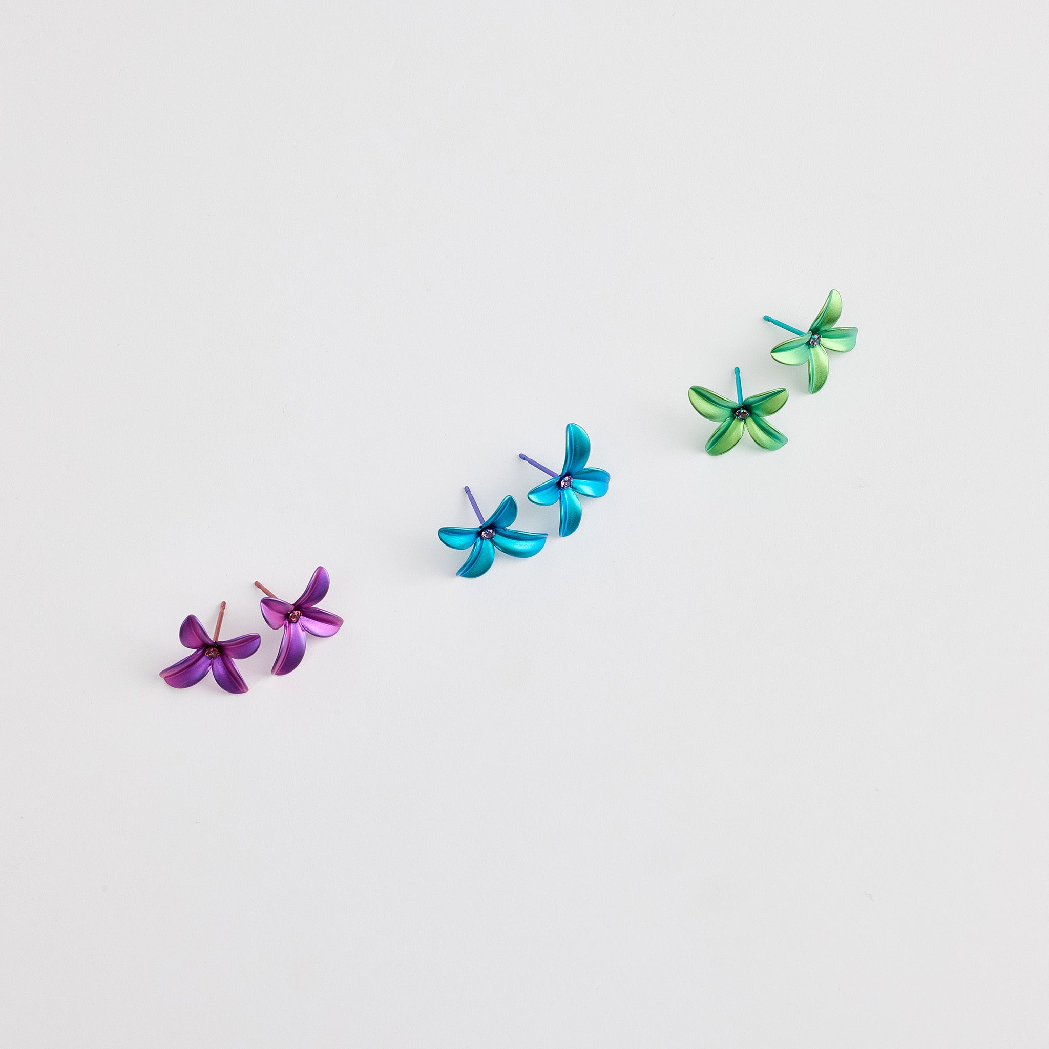 Azure Garden Necklace