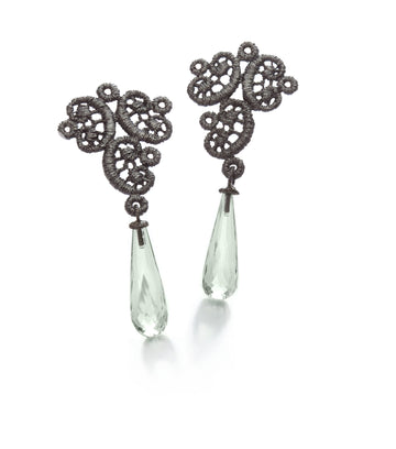Ear studs Figaro with drops 1