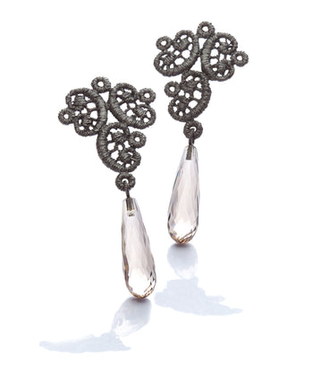Ear studs Figaro with drops 2