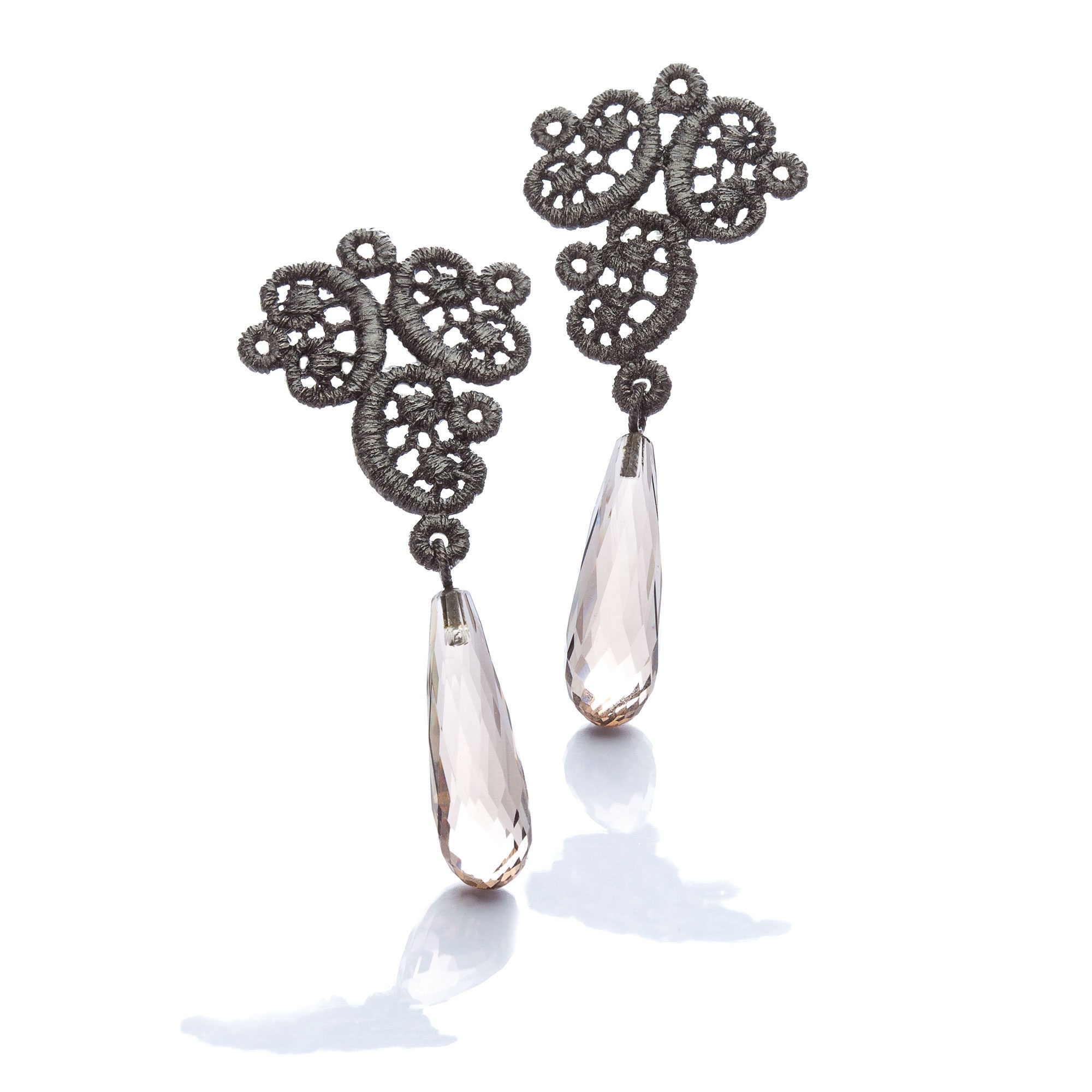 Ear studs Figaro with drops